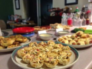 Random appetizers.