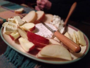 cheese platter