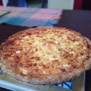quiche.